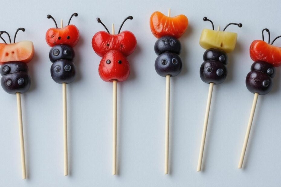 Top 10 Fun and Delicious Love Bug Fruit Skewers for Any Celebration