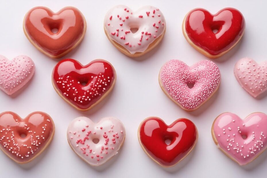 Top 10 Heart-Shaped Donuts You Need to Try
