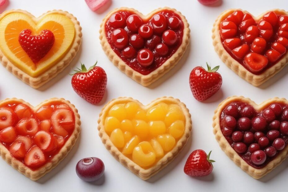 Top 10 Heart-Shaped Fruit Tarts for the Perfect Sweet Celebration
