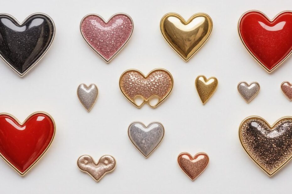 Top 10 Heart-Shaped Lapel Pins to Show Your Love and Style