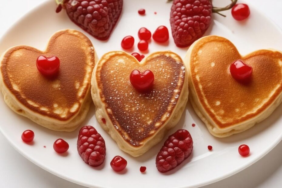 Top 10 Heart-Shaped Pancake Recipes for a Perfect Breakfast