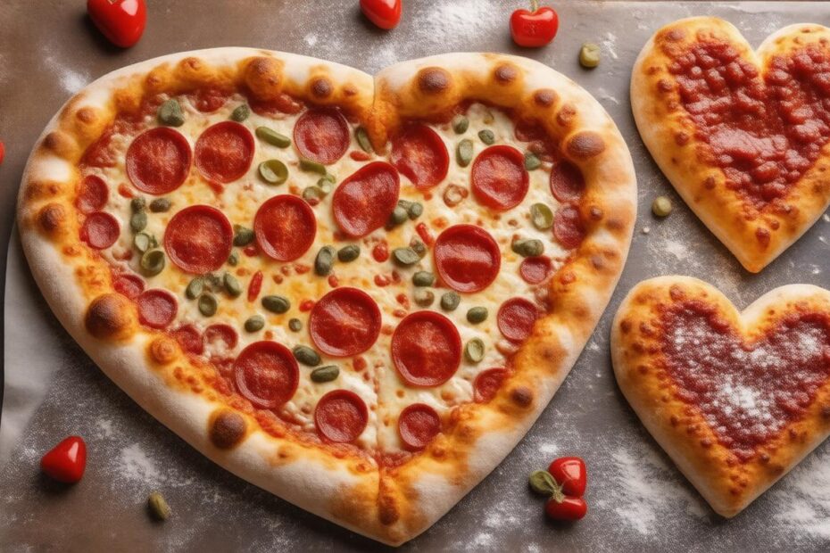 Top 10 Heart-Shaped Pizzas to Savor on Valentine's Day
