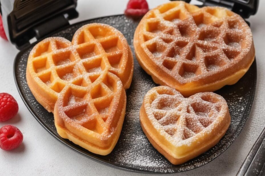 Top 10 Heart-Shaped Waffle Makers for Perfectly Sweet Treats