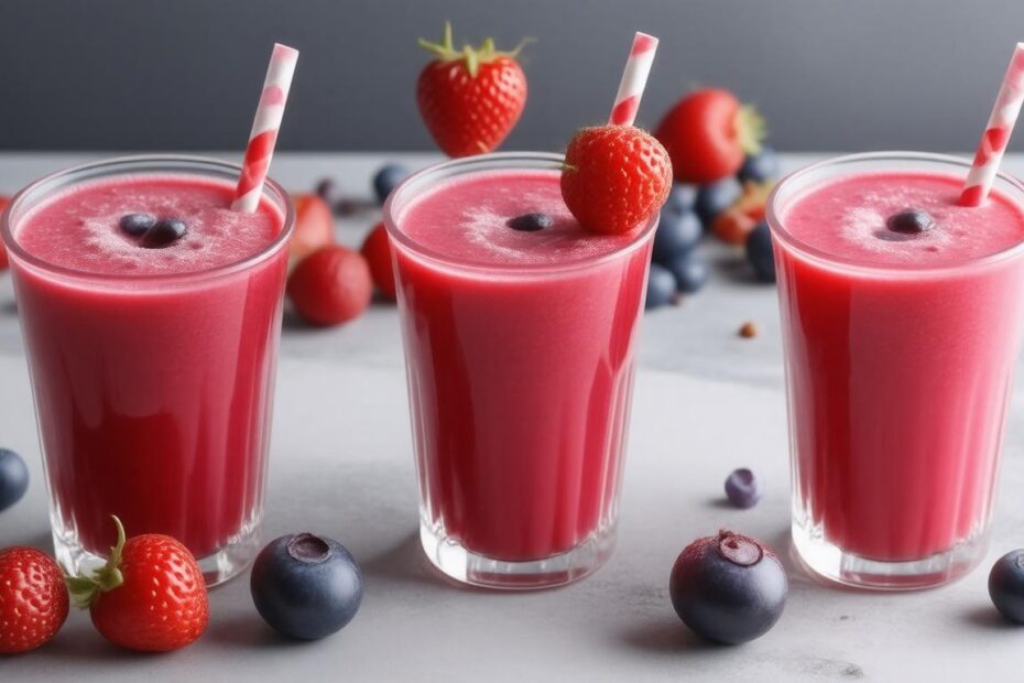 Top 10 Irresistible Love Potion Smoothie Recipes to Ignite Romance
