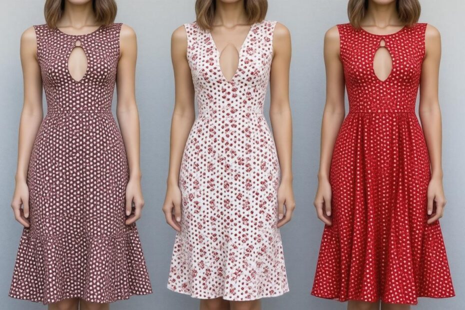 Top 10 Keyhole Dresses for Effortless Style and Elegance