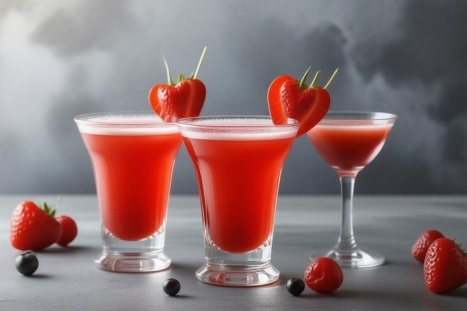 Top 10 Love Potion Cocktails to Ignite Romance