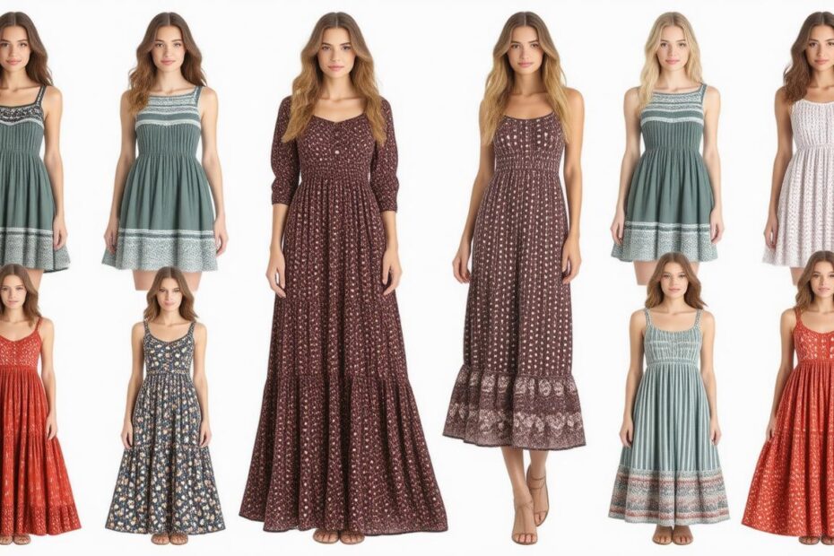 Top 10 Prairie Dresses for Effortless Boho Style