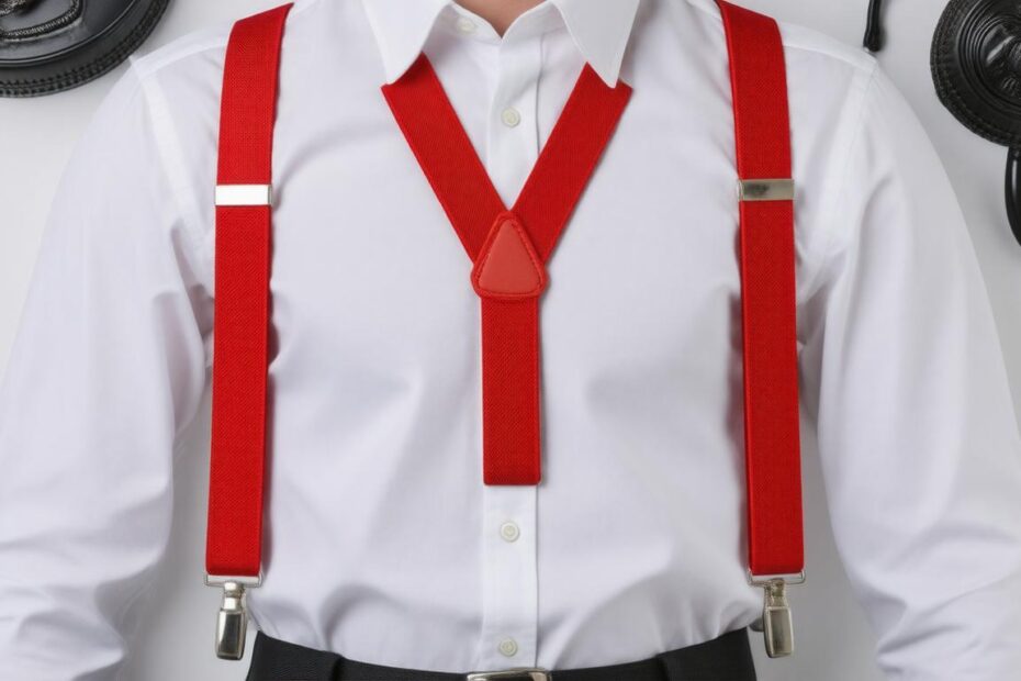 Top 10 Red Suspenders for a Stylish Upgrade