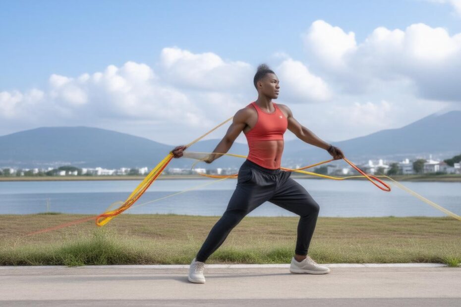 Top 10 Resistance Bands for Outdoor Fitness Enthusiasts