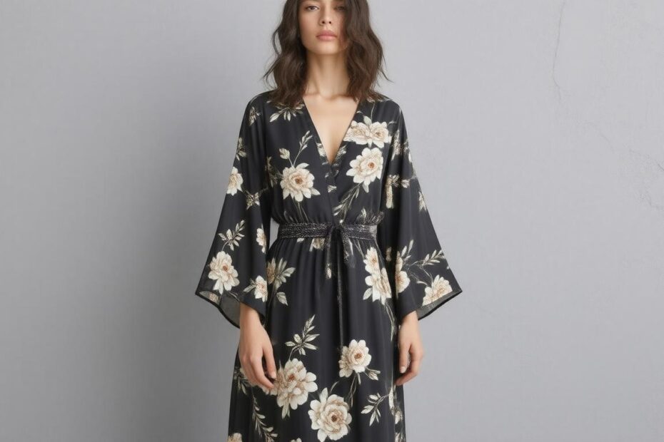Top 10 Stunning Kimono-Sleeve Dresses for Effortless Style