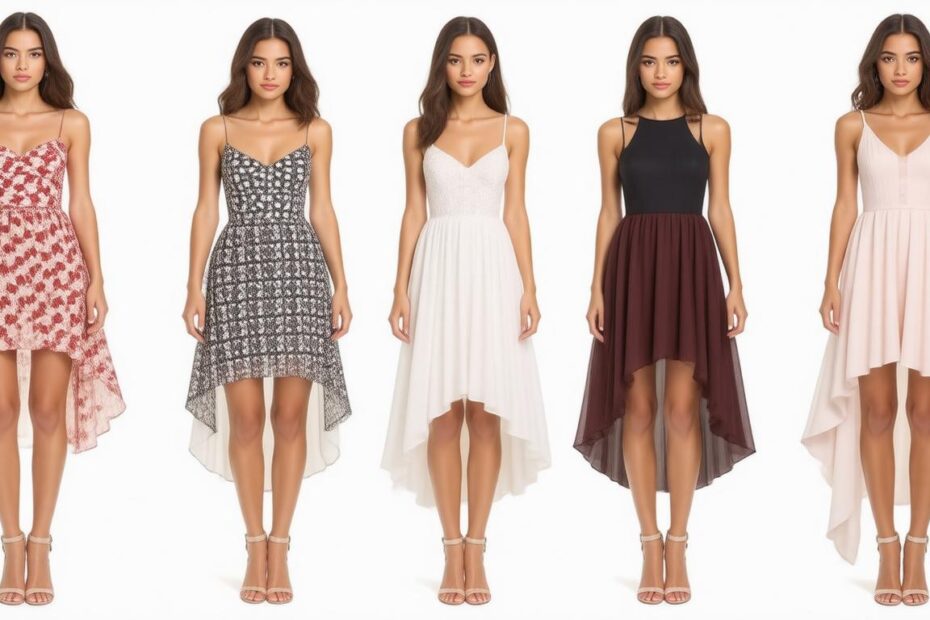 Top 10 Stylish High-Low Dresses for Every Occasion