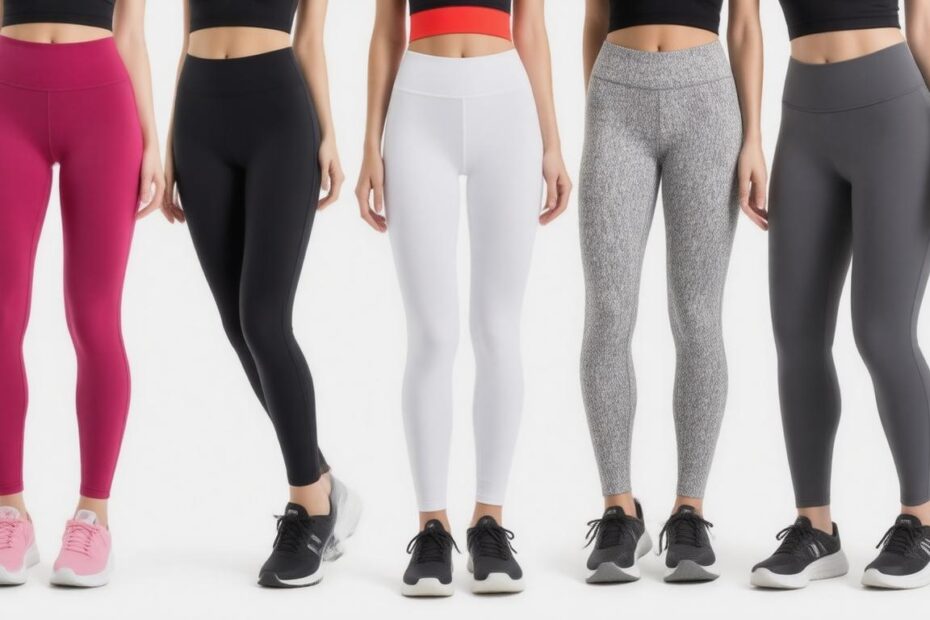 Top 10 Stylish Leggings for Comfort and Performance