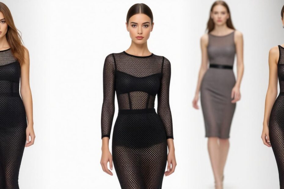 Top 10 Stylish Mesh Dresses for Every Occasion