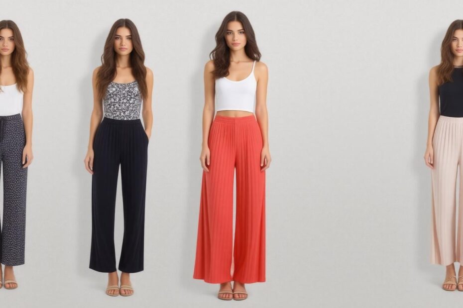 Top 10 Stylish Palazzo Pants for Effortless Chic