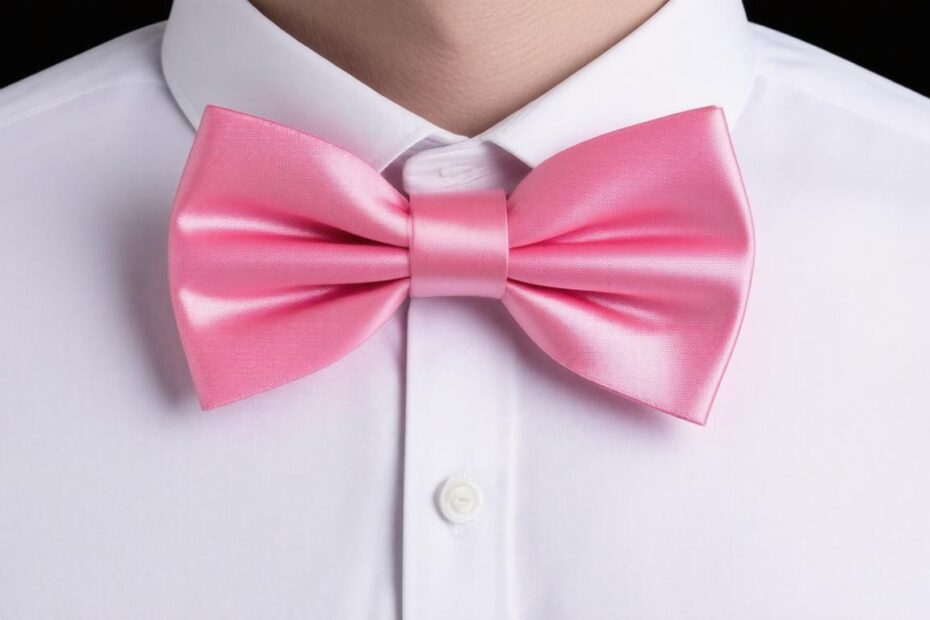 Top 10 Stylish Pink Bow Ties to Elevate Your Wardrobe