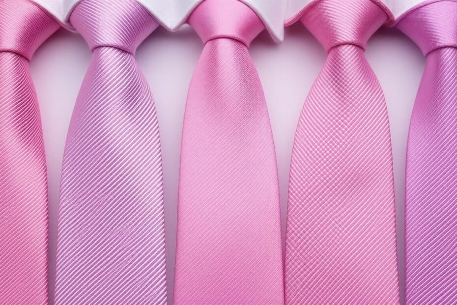 Top 10 Stylish Pink Neckties to Elevate Your Wardrobe