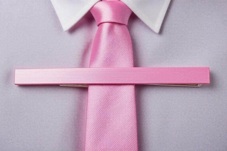 Top 10 Stylish Pink Tie Bars for a Sharp Look