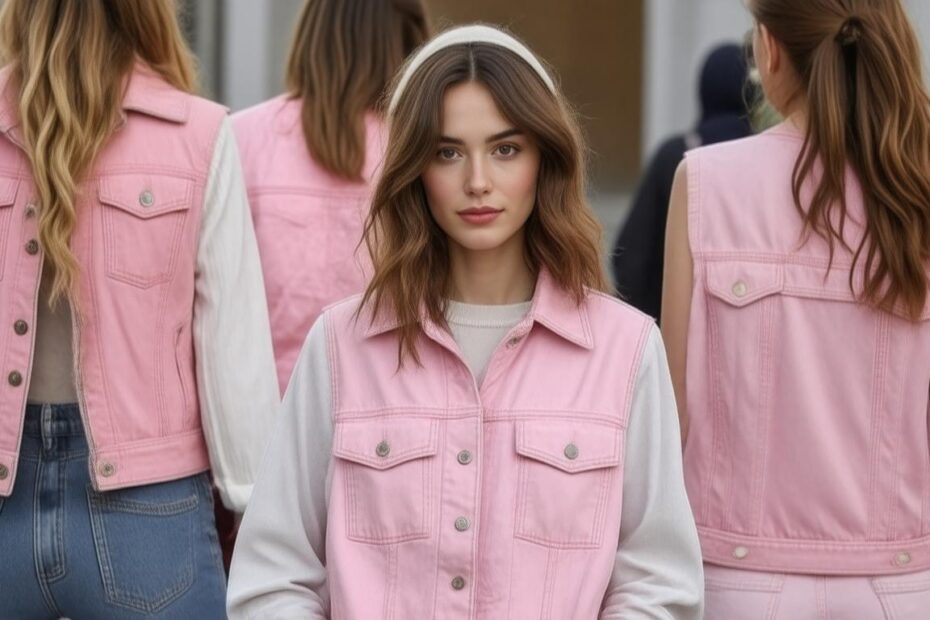Top 10 Stylish Pink Vests to Elevate Your Wardrobe