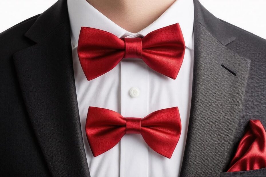 Top 10 Stylish Red Bow Ties for Every Occasion