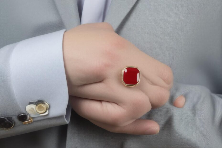 Top 10 Stylish Red Cufflinks to Elevate Your Outfits