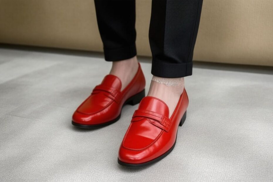 Top 10 Stylish Red Loafers to Elevate Your Footwear Game