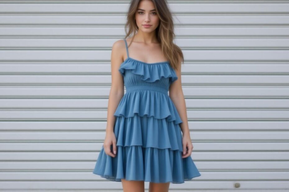 Top 10 Stylish Ruffle Dresses for Effortless Elegance