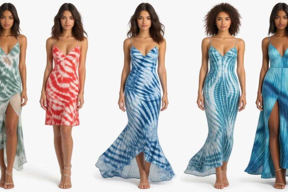Top 10 Trendy Tie-Dye Dresses for Effortless Style