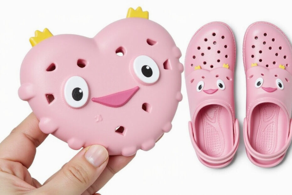 Top 10 Adorable Pink Jibbitz to Personalize Your Crocs