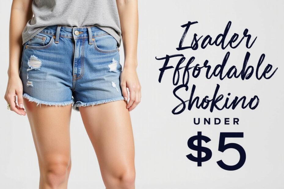 Top 10 Affordable Shorts Under $5 for Every Occasion