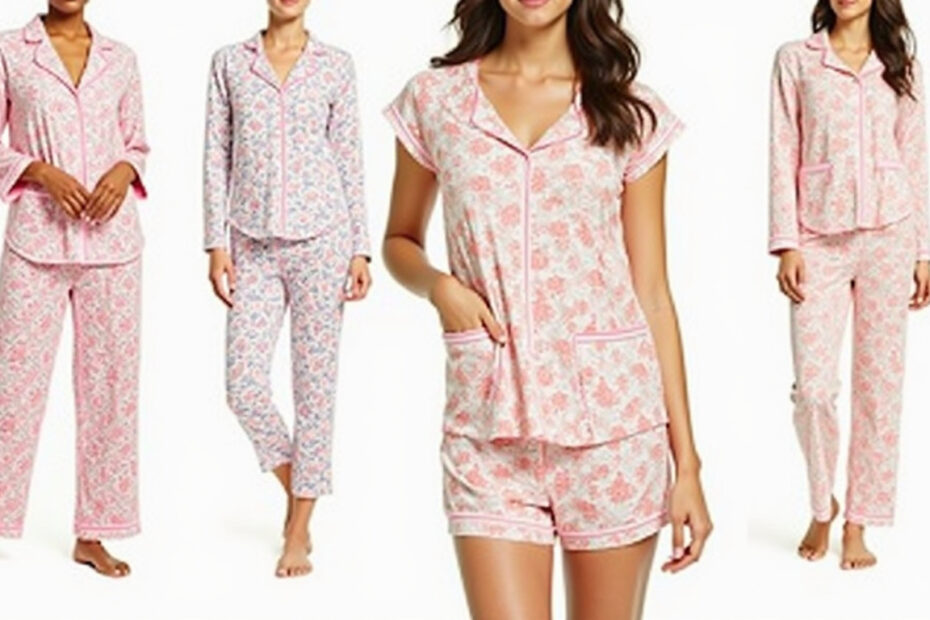 Top 10 Affordable Women’s Pajama Sets Under $10 on Clearance
