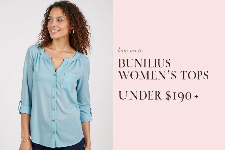 Top 10 Affordable Women's Tops Under $10