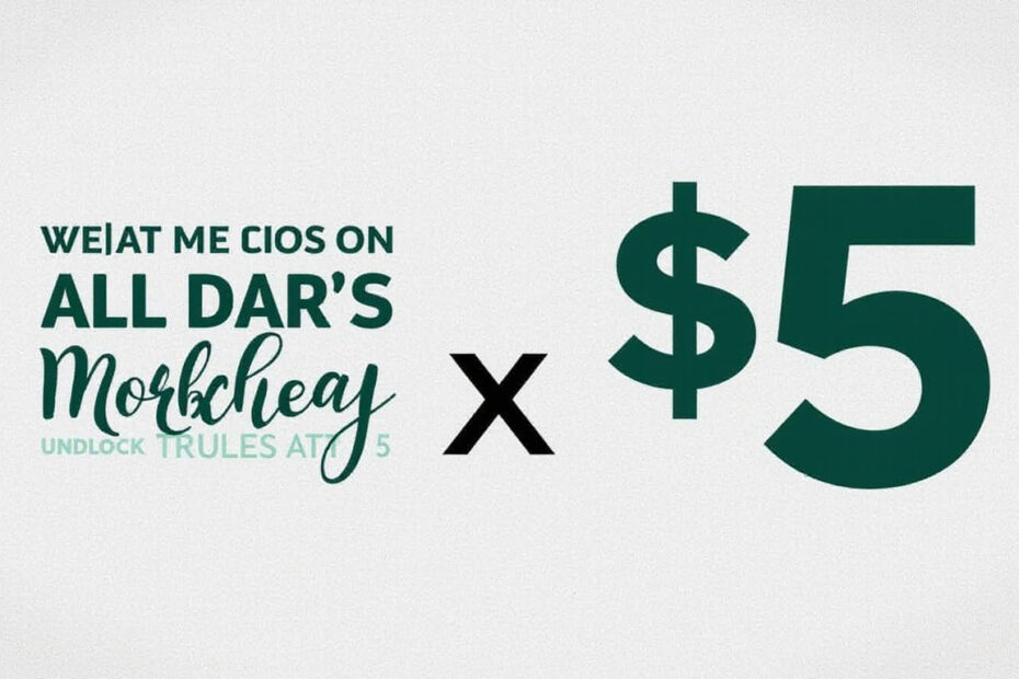 Top 10 Amazing Deals Under $5 You Can't Miss