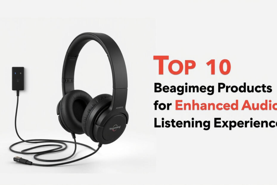 Top 10 Beagimeg Products for Enhanced Audio Listening Experience