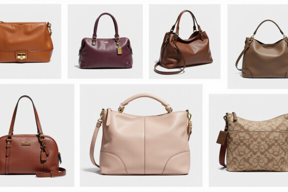 Top 10 Coach Purses for Timeless Style and Elegance