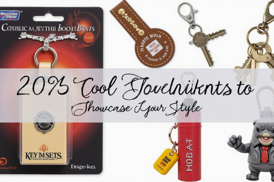 Top 10 Cool Keychains to Showcase Your Style