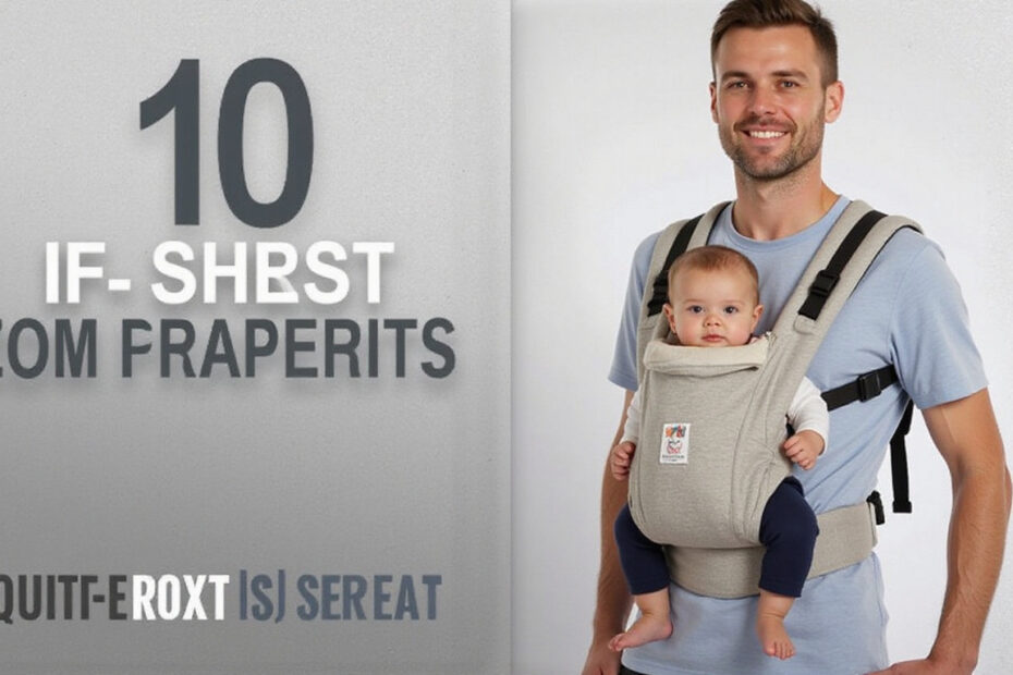 Top 10 Dad Shirts for Comfortable Baby Carrying