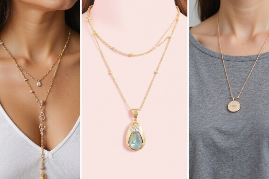 Top 10 En Route Jewelry Necklaces for Effortless Style