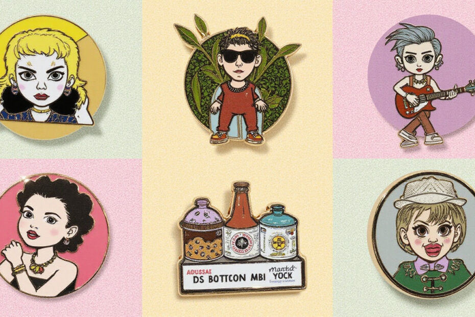 Top 10 Funkiest Cartoon Pins to Elevate Your Style