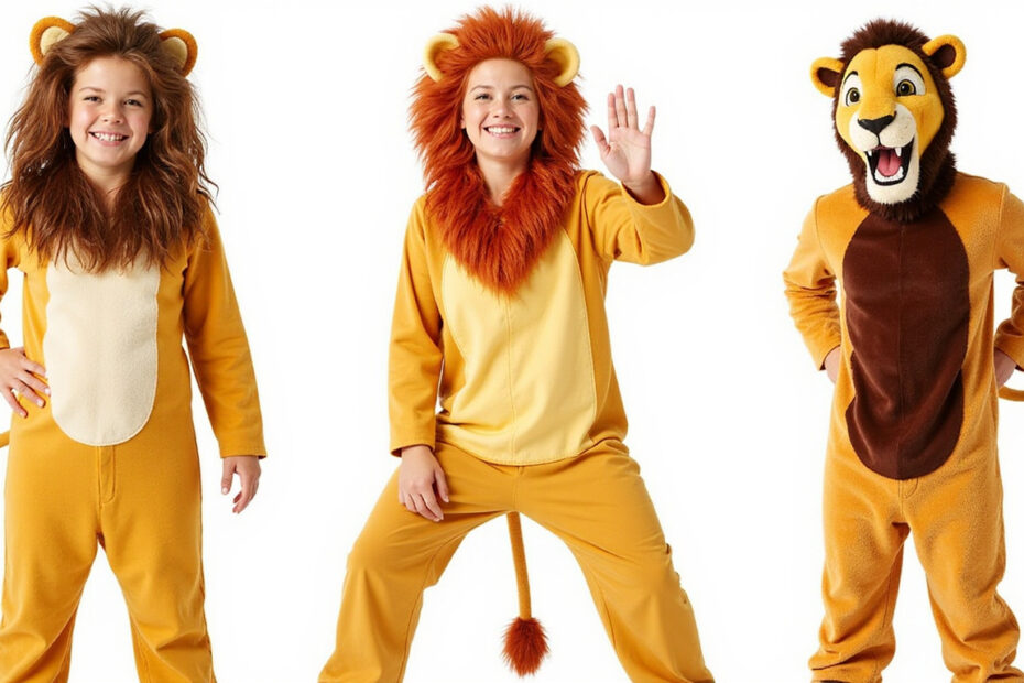 Top 10 Lion King Costumes for Roaring Good Fun