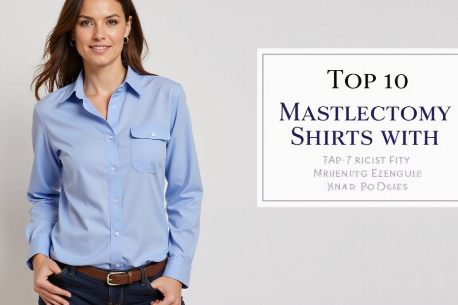 Top 10 Mastectomy Shirts with Pockets for Comfort and Style