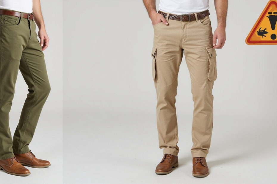 Top 10 Men’s Cargo Pants with Pockets for Style and Functionality
