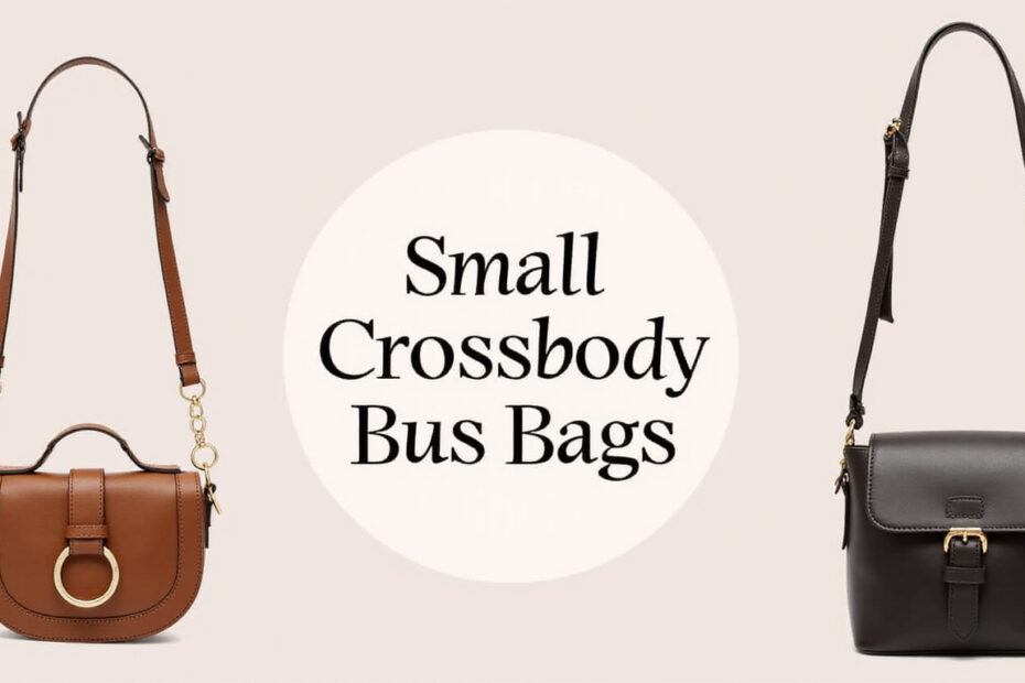 Top 10 Small Crossbody Bags for Women Perfect for Travel
