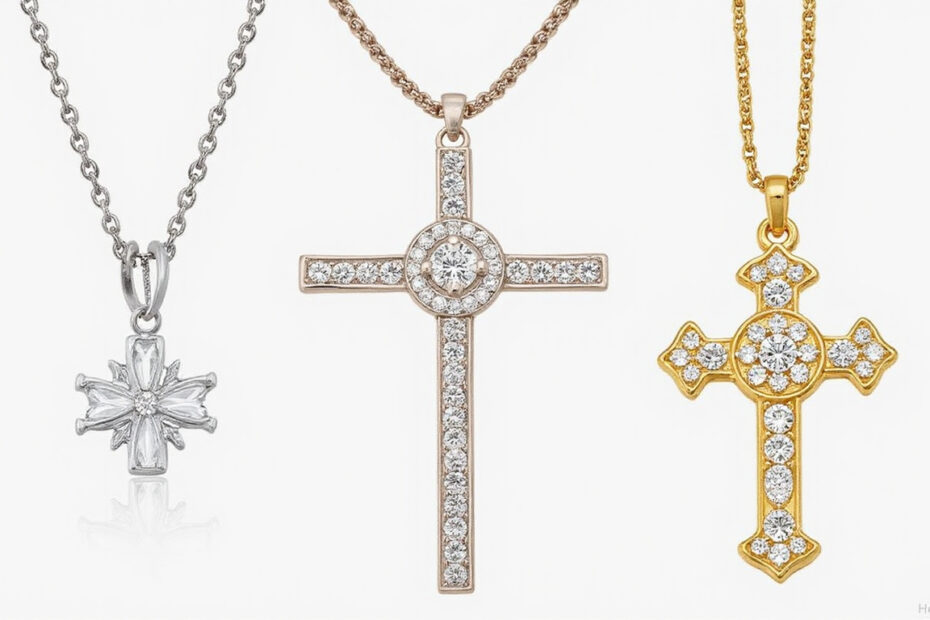 Top 10 Stunning Cross Necklaces Under $5