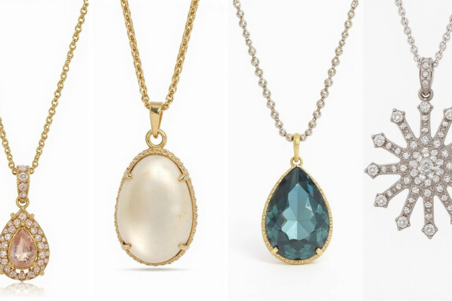 Top 10 Stunning Pendant Necklaces for Women to Elevate Your Style