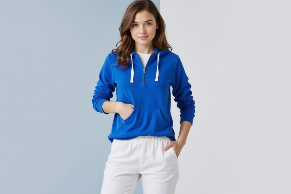 Top 10 Stylish Blue Hoodies for Girls to Elevate Your Wardrobe