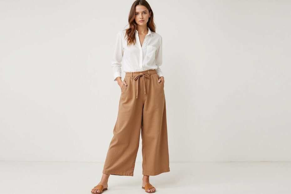 Top 10 Stylish High-Waisted Linen Pants for Women This Summer