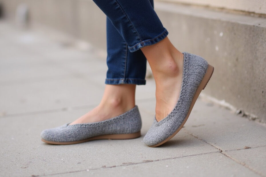 Top 10 Stylish Knit Flats for Ultimate Comfort