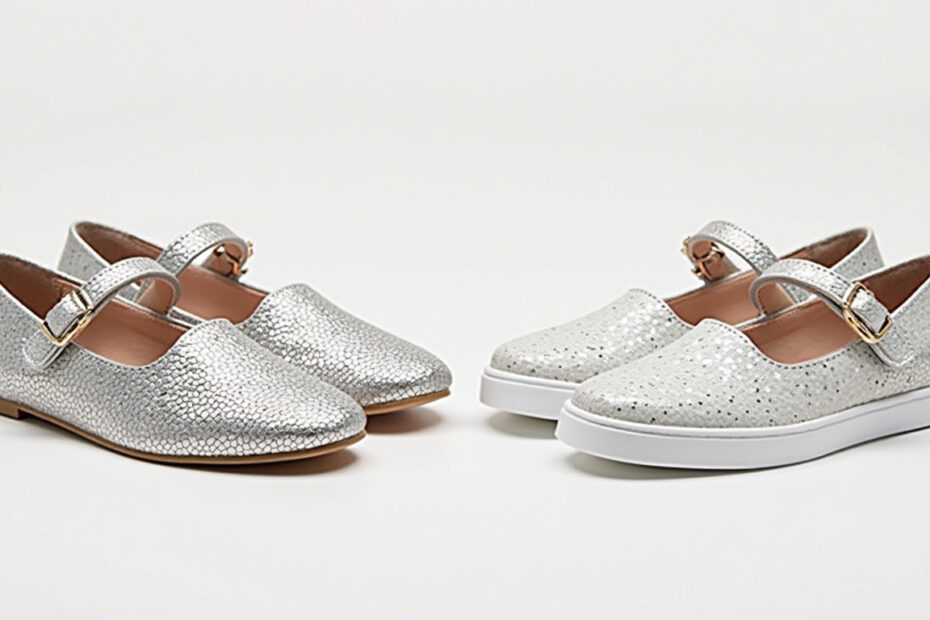 Top 10 Stylish Silver Shoes for Girls to Shine Bright
