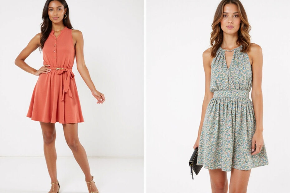 Top 10 Stylish Women's Dresses Under $10