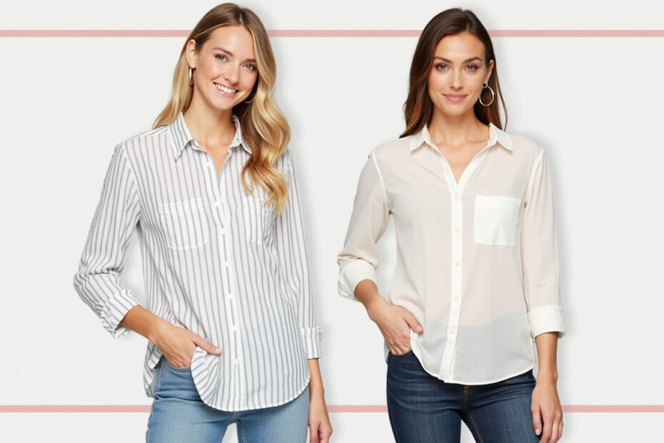 Top 10 Stylish Women's Shirts Under $10